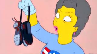 The Simpsons - Self-Tapping Shoes? I Am Ever So Pissed!