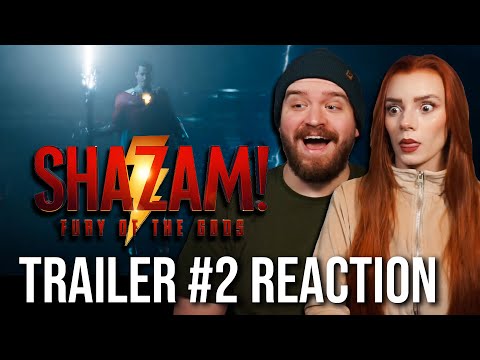 Will Audiences Show Up For Shazam?!? |  Fury Of The Gods Trailer #2 Reaction! | DCEU?