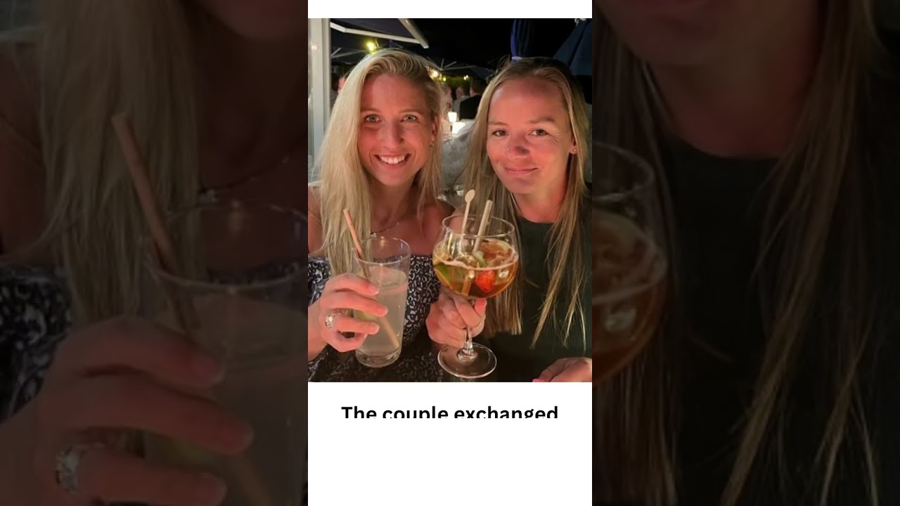 Danielle Wyatt gets engaged to girlfriend Georgie Hodge