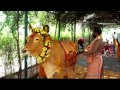 Gnanaguru sri sakthi amma performing gho pooja in sripuram sri narayani peedam on 23092016