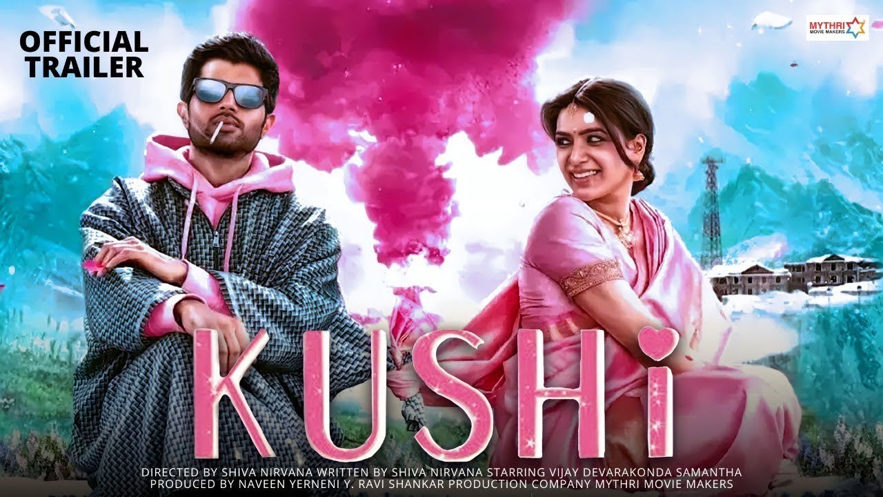 Kushi | Trailer | Vijay Deverakonda | Samantha | Kushi Concept trailer | Fancy Motion Pictures