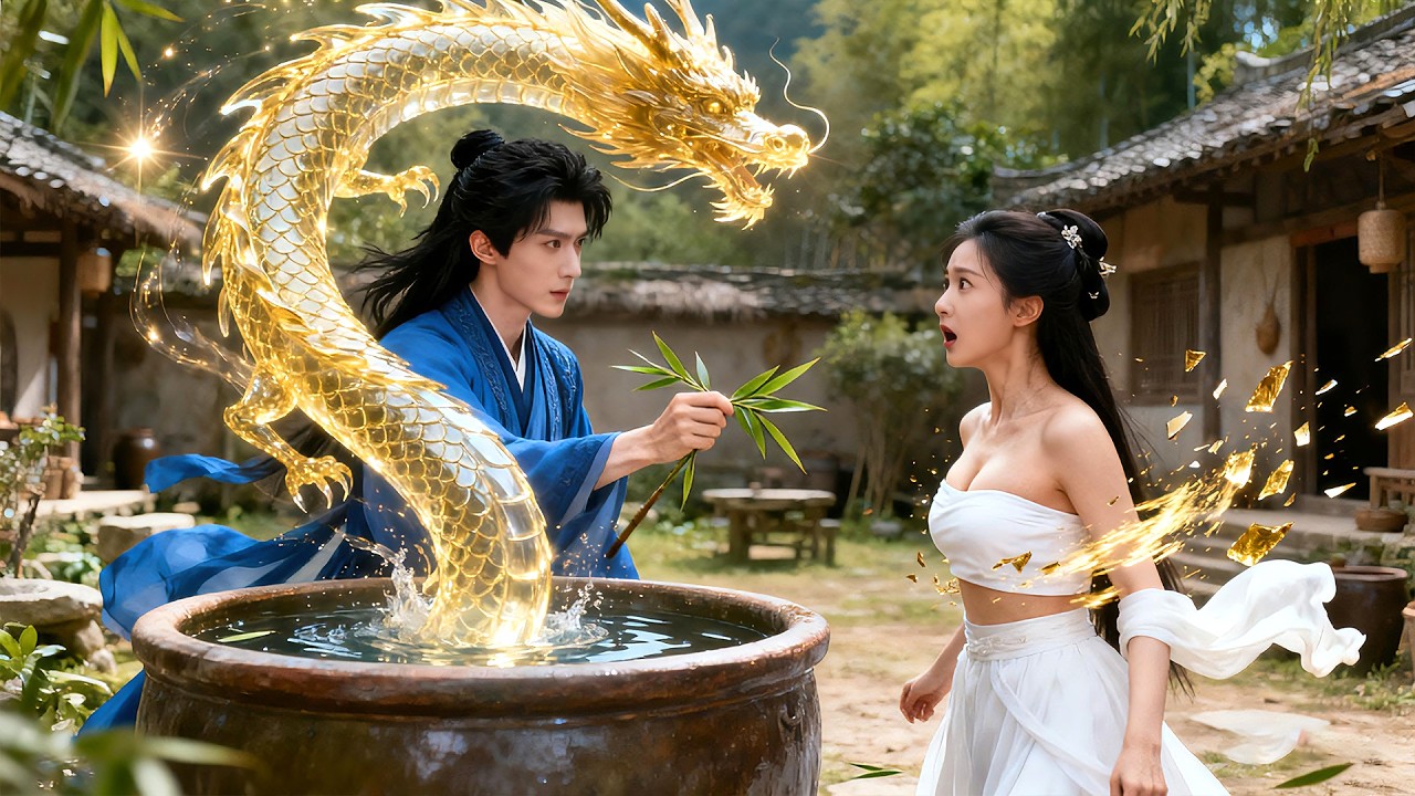 史上最強“苟王”！宗門公認的廢柴，竟是千年前的弒神劍仙？當他為紅顏拔劍，整個三界都慌了！#修仙短劇  #玄幻