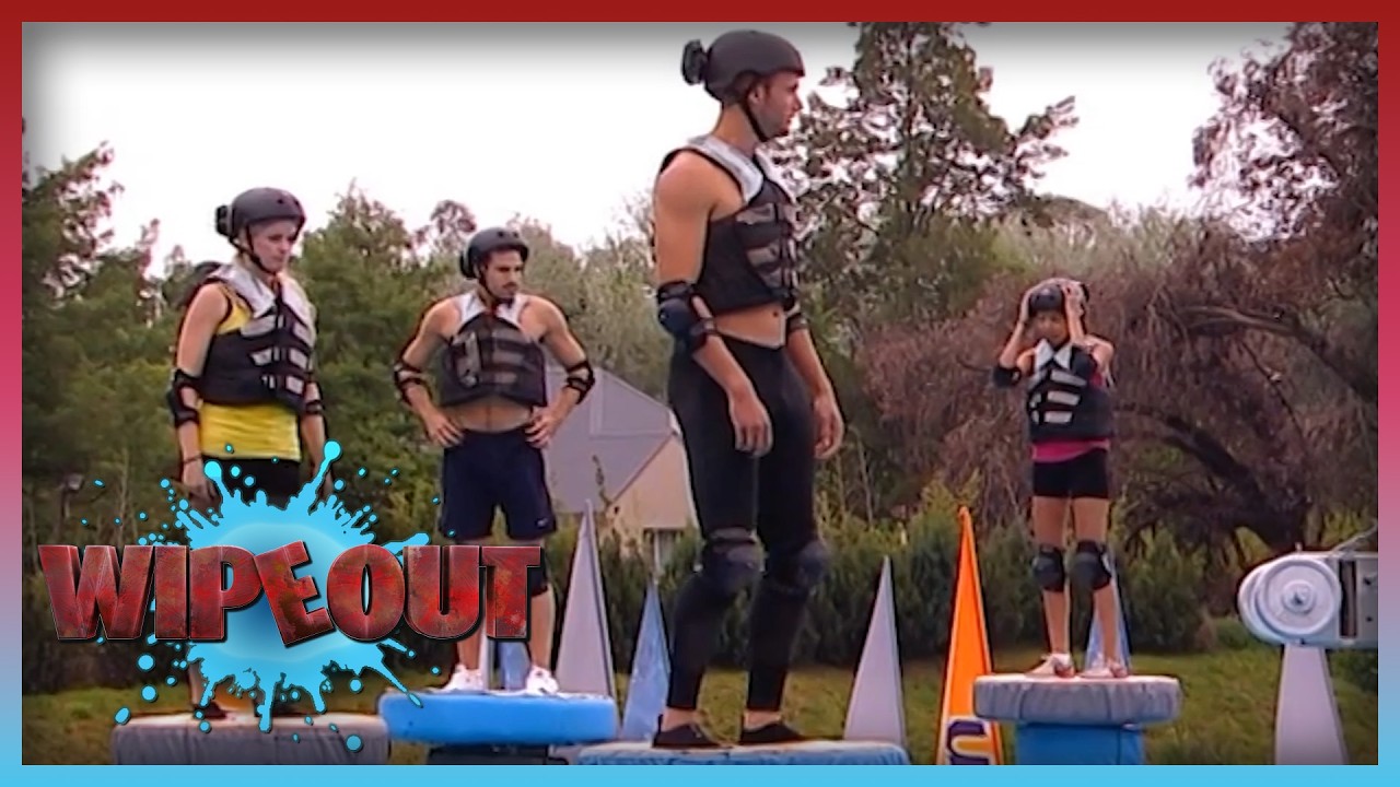 Beauties Dominate The Numbers On The Sweeper | Wipeout - YouTube