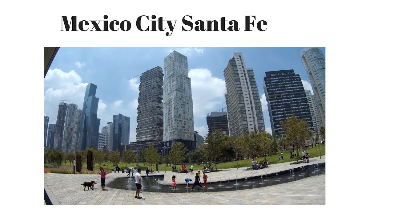 🔴Mexico City Santa Fe Colonia New Modern Business Apartments Living