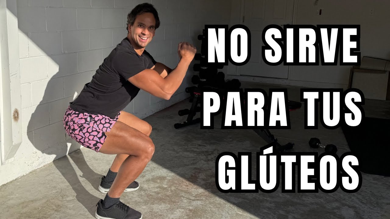 SIN ENTENDER ESTO NO VAS A TENER GLÚTEOS PODEROSOS