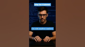 c++ Else If Statement | Find Smallest Number (with cin)#shortvideo #codingforbeginners