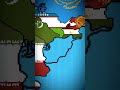 Small Scale Afghanistan #minecraft #afghanistan #afghan #asia #flags #maps #pixelart #shorts
