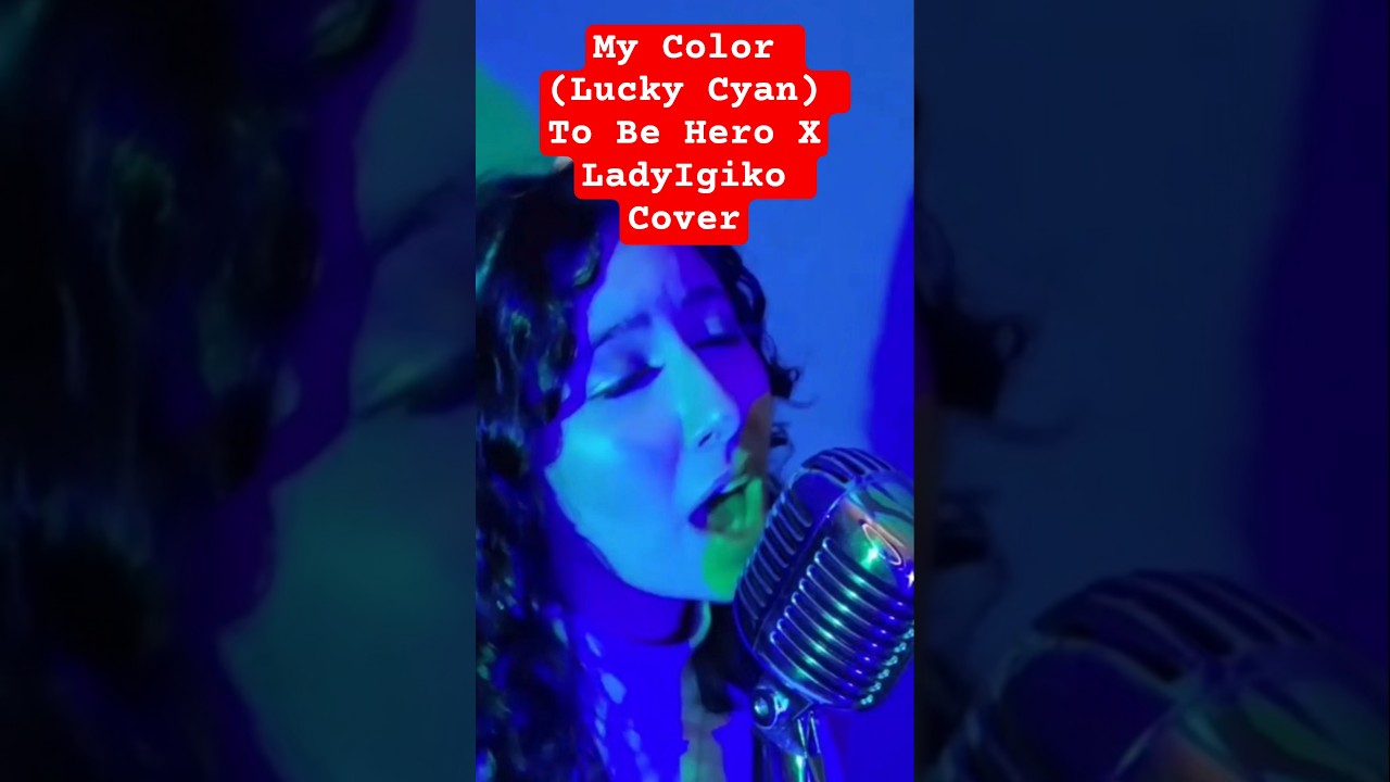I tried to sing Lucky Cyan's "My Color" - To Be Hero X EP 9 
