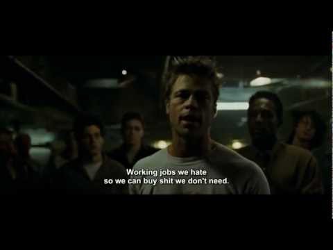 Fight Club Speech