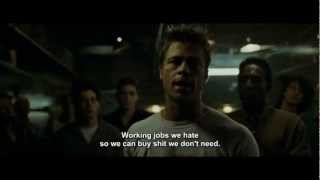 Fight Club Speech