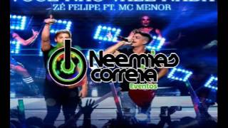 Ze Felipe Feat Mc Menor  Voce Nao Vale Nada