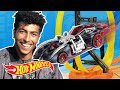 HOW FAST CAN YOU GO? EPIC HOT WHEELS CHALLENGE! | Hot Wheels Unlimited | @HotWheels