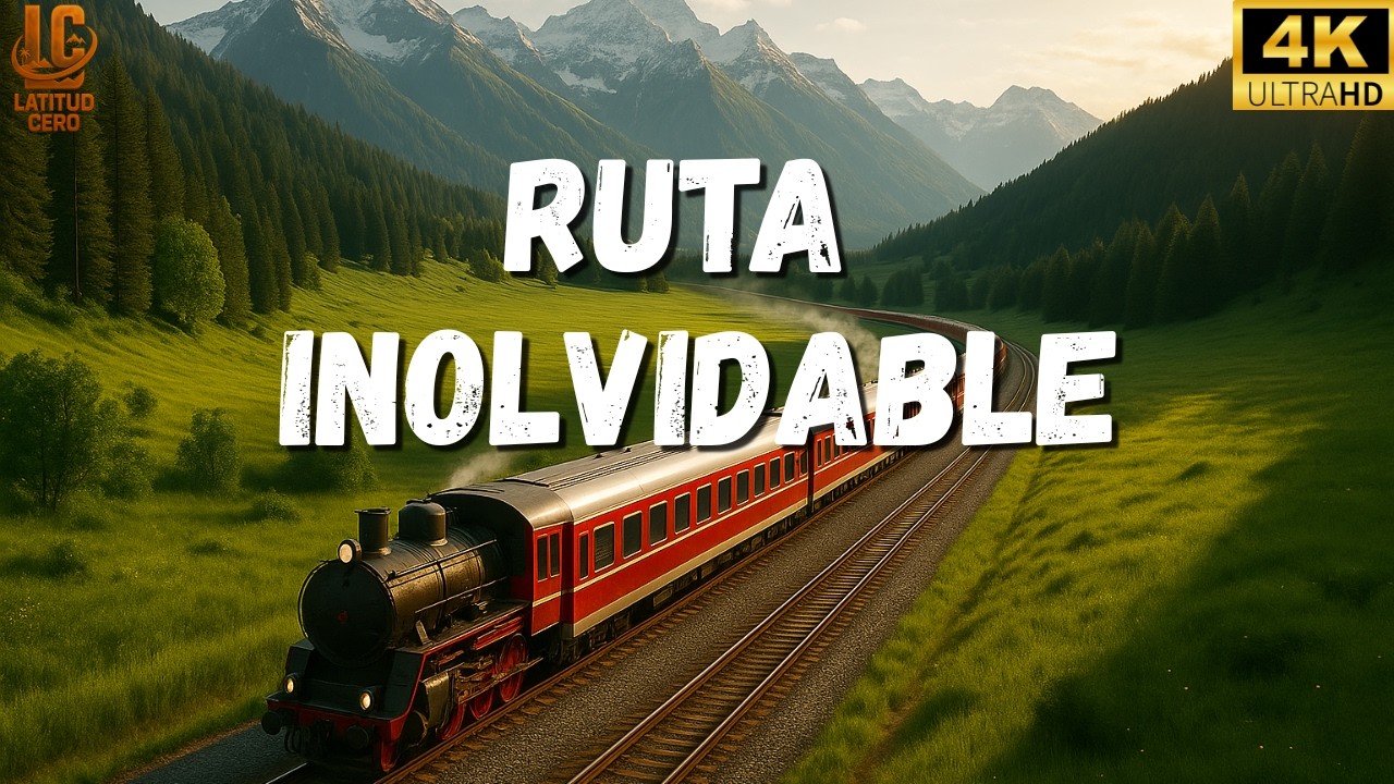 LOS 10 VIAJES EN TREN MÁS HERMOSOS DEL PLANETA | DOCUMENTAL 4K