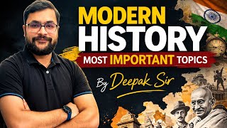 Modern history by deepak sir | vidya 365 | SSC Exams | All government exams