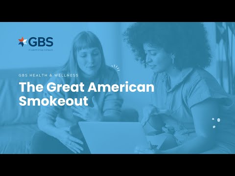 The Great American Smokeout