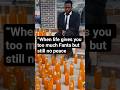 “When life gives you too much Fanta but still no peace 😔🍊 | Hustle pains nobody talks about”