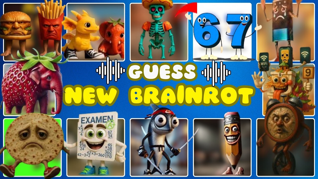 Guess the New Italian Animals Meme 😳 | Ultimate Quiz