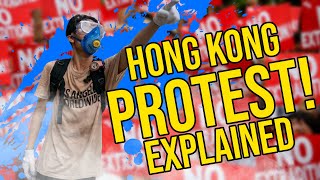 What is happening in hong kong!? explained!