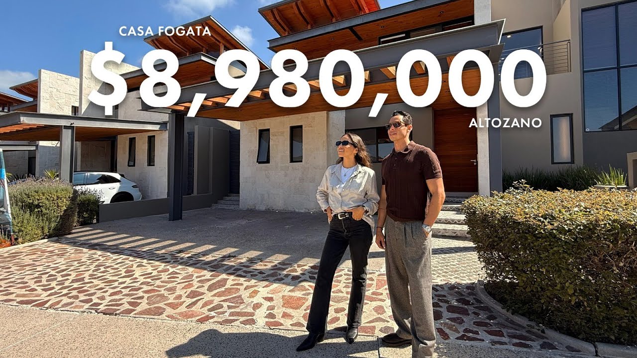 ¡Propiedad DE LUJO y DETALLES MODERNOS! | $8,980,000 | Casa Fogata ALTOZANO QUERÉTARO