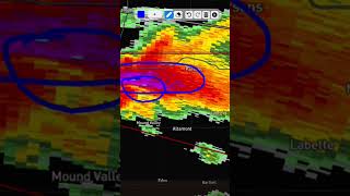 🚨 TORNADO WARNING LIVE NOW 🌪️ Labette &amp; Montgomery Counties Under Threat | TAKE COVER IMMEDIATELY!