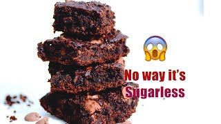 Best EVER Healthy Brownies you'll EVER EAT ! VEGAN BROWNIES | Do Me A FAVOUR HAVE A HBITE