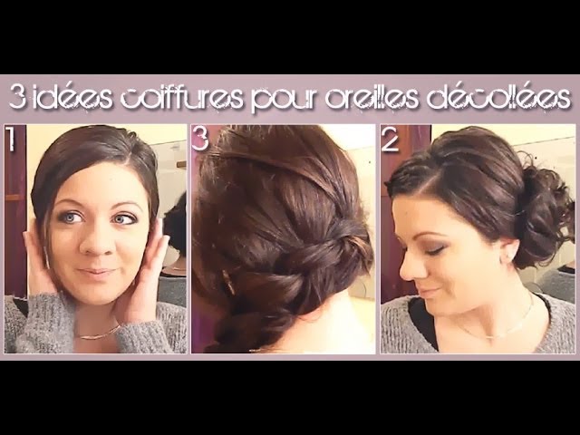 ➳ 3 idées Coiffures pour oreilles décollées | L.A Hairstyle Inspiration -  YouTube