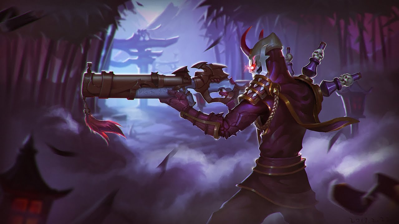 Liên Minh Huyền Thoại ( Speed Jhin ) - YouTube