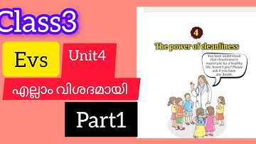 Class 3/Evs/ unit4/The power of cleanliness/kerala syllabus