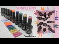 Sparkle & Co. Gel Polish Swatches