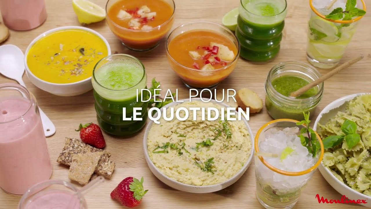 Moulinex| Blenforce ,votre blender du quotidien pour des résultats sans effort !