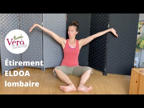 Étirement ELDOA lombaire