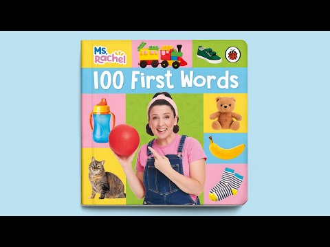 Ms Rachel First 100 Words | Early Language Skills for Toddlers | Read Aloud | Hoots & Tales
