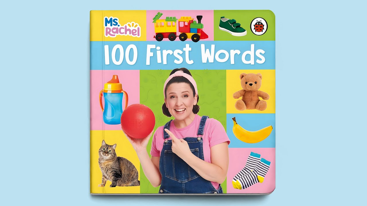 Ms Rachel First 100 Words | Early Language Skills for Toddlers | Read Aloud | Hoots & Tales