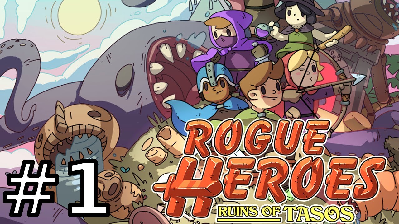 Rogue Heroes: Ruins of Tasos - Part 1 First Dungeon Gameplay
