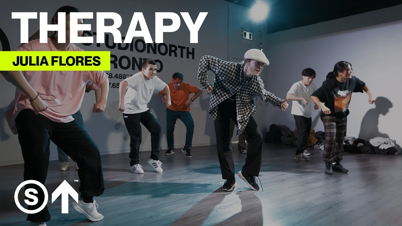 "Therapy" - Cerrone Ft. James Hart | Julia Flores Choreography