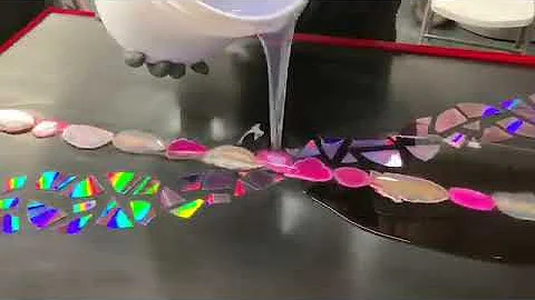 Irwin Raymer's Epoxy Table