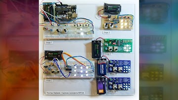 Arduino Prototype to Manufacturable PCB: An LED Multiplexer - Demo 2