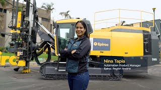 ¡Conoce la perforadora SmartROC D65! | Epiroc