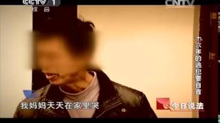 20140521 今日说法 十六年的逃犯要自首