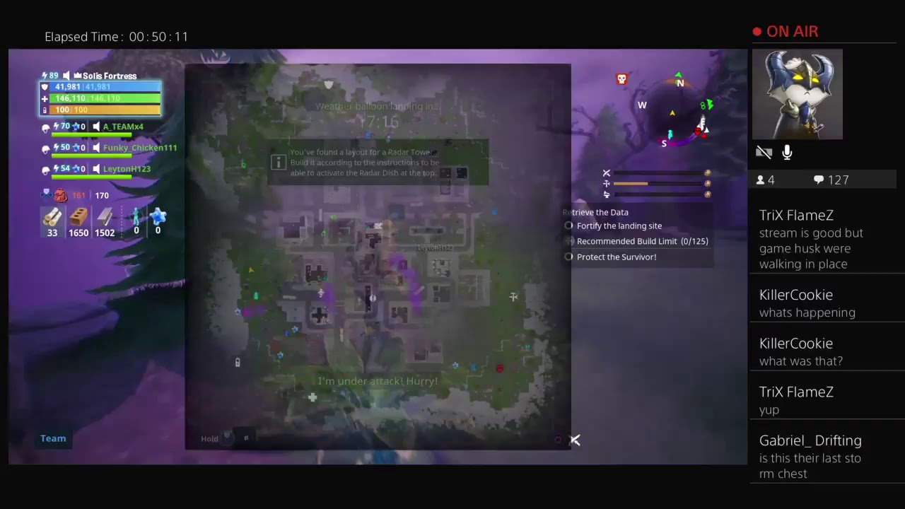 Farming PL 100 Storm Chests with Subs!