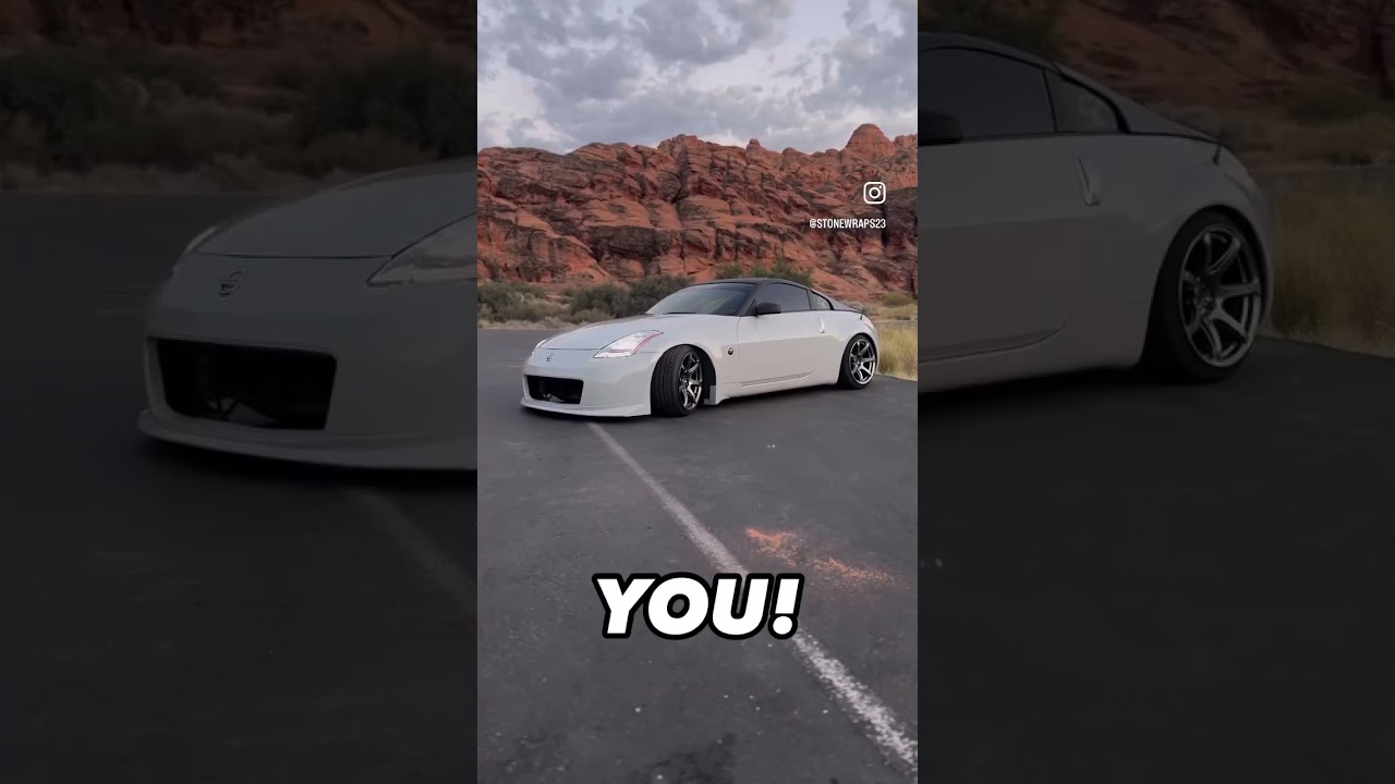 350z Wrap Transformation🔥👽 