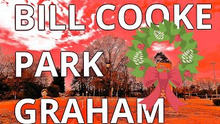 🇺🇸 BILL COOKE PARK - GRAHAM NC - SMOOTHE SLOW [4K FOOTAGE] DEC 2021