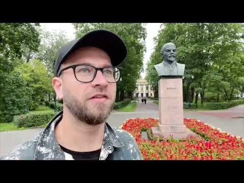 Wideo: Opis i zdjęcie Silvia Park - Rosja - Obwód Leningradzki: Gatchina