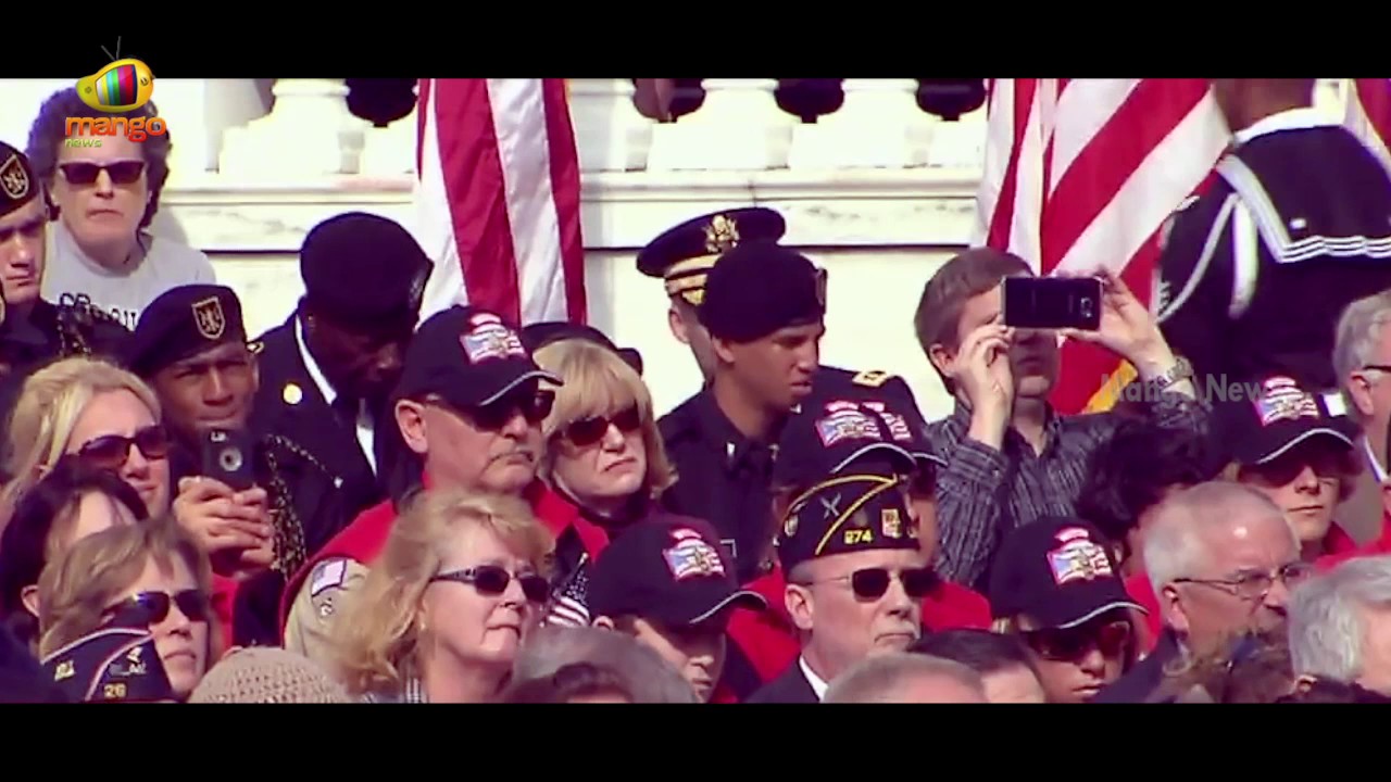 Obama Remarks At The Veterans Day Ceremony | Urges Nation To FORGE UNITY | Mango News
