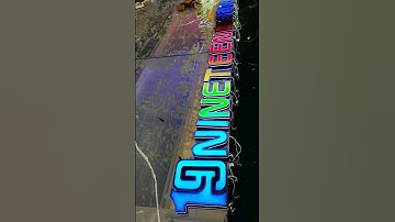 The luminous character is sure to identify it. #sign #signage #design #signag #sign #signage