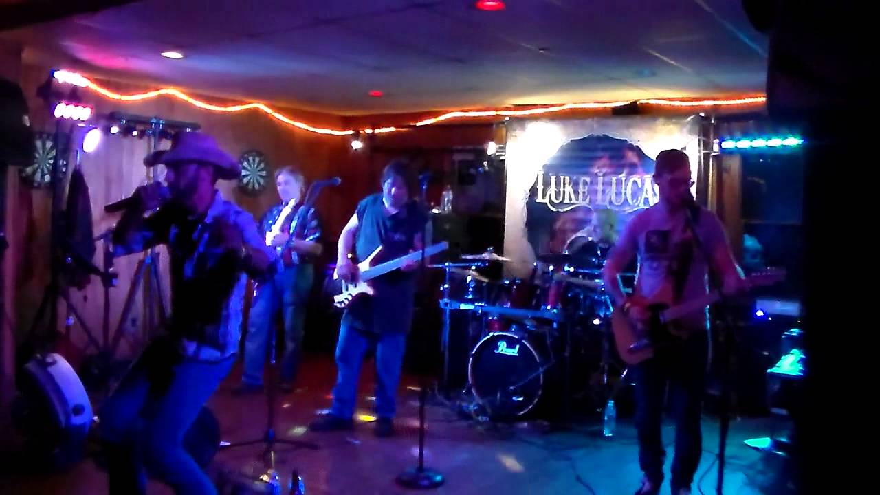LLNB Folsum Prison Blues Corners Bar, Star Tannery, VA, Aug 2014