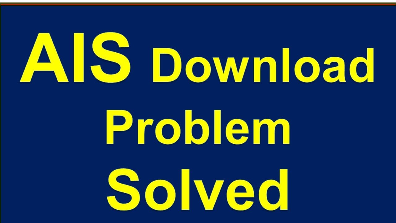 Ais download kaise karein income tax ais sent to e mail id problem