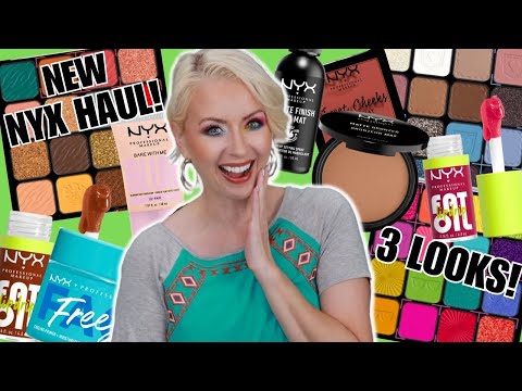 NYX MAKEUP HAUL | NEW ULTIMATE PALETTES + MORE! Steff's Beauty Stash