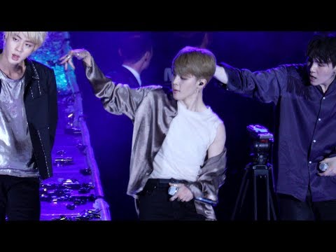 180622 방탄소년단(BTS) - MIC DROP 지민 직캠 (Jimin Focus) [롯데패밀리콘서트] 4K 직캠 by 비몽