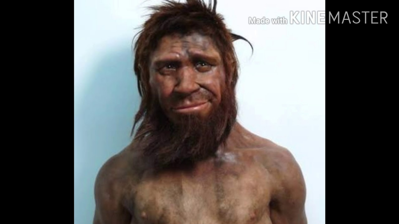 Человек живет 1000 лет. Как выглядели древние люди. Неандерталец.